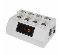 Macchina di riscaldamento della pasta della lega per saldatura della Multi-stazione per SMT, riscaldamento rosso intelligente della colla e della pasta per saldatura con la funzione di temporizzazione