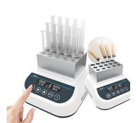 Macchina di riscaldamento digitale del gel con timer e prese d'aria per la preparazione di siringhe in laboratorio