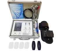 Macchina di risonanza biologica - Analizzatore di sub-salute di terapia quantistica per il benessere equilibrato - Analisi del corpo di salute a risonanza magnetica 3 in 1 (B)