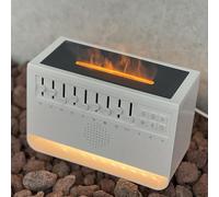 Macchina di rumore bianco con diffusore di fiamma