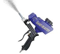 Macchina di sabbiatura portatile | 6.69x11.02 Inches Portatile Sabbia Blasting Machine - Handheld Rust Remover Sandblasting Equipment For Automotive Industries Metal Paint Polishing Restoration