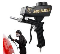Macchina di sabbiatura portatile | 6.69x11.02 Inches Portatile Sabbia Blasting Machine - Handheld Rust Remover Sandblasting Equipment For Automotive Industries Metal Paint Polishing Restoration