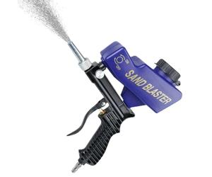 Macchina di sabbiatura portatile | 6.69x11.02 Inches Portatile Sabbia Blasting Machine - Handheld Rust Remover Sandblasting Equipment For Automotive Industries Metal Paint Polishing Restoration