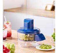 Macchina di sbucciatura dell'uva con controllo elettrico One Touch, macchina ricaricabile del dispositivo di rimozione della pelle della frutta adatta per la casa e commerciale della cucina