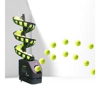Macchina di servizio automatica portatile di Tosser della pallina da tennis con telecomando per la pratica e l'allenamento professionale