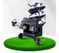 Macchina di servizio di calcio, Launcher di calcio, Macchina di tiro di calcio, Frequenza di servizio di 4,5-8 secondi, Capacità di 15 palline, Dispositivo di allenamento di pratica del lancio della