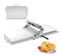 Macchina di Sheeter della pasta per la panetteria e la pizza, spessore regolabile, acciaio inossidabile, progettazione compatta