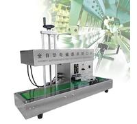 Macchina di sigillamento continuo 2200W, sigillatore automatico di un pezzo per bottiglie di plastica, diametro del cappuccio di 15-85mm