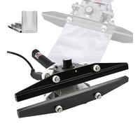 Macchina di sigillamento della borsa del di alluminio con il sigillatore della piegatura di calore 700W e il controllo della temperatura 0-300℃ per l'imballaggio sicuro