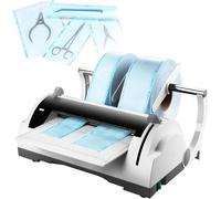Macchina di sigillamento dentale automatica 100W, larghezza massima di 300mm, larghezza di ridentazione di 12mm, calibrazione automatica della temperatura per le cliniche