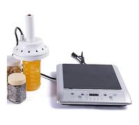 Macchina di sigillamento manuale elettromagnetica con potere regolabile e funzione di conteggio per applicazioni di sigillatura delle bottiglie