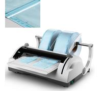 Macchina di sigillamento sterile per laboratori e ospedali Sigillante dentale 100W con larghezza di 300mm per borse sterilizzate