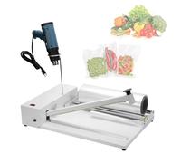 Macchina di sigillatura a caldo di alta qualità per imballaggio termoretraibile veloce e regolabile con pistola ad aria calda (Ska300)