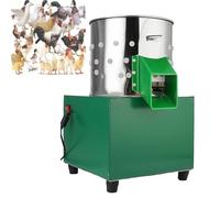Macchina di spennatura del pollo, macchina per la sconfitta del pollame dell'acciaio inossidabile per uccelli, anatre, tacchini, quaglie, agricoltura Abattoir