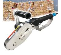 Macchina di spogliatura dei rifiuti industriali dello stripper della scatola di cartone - rifiuti pneumatici del cartone, strumento di rifilatura, 2500 giri/min, design dei denti grandi