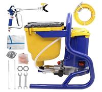Macchina di spruzzatura della vernice senz'aria, pittore di potere 850W con pressione 20Mpa, portata 2.1L/Min, tramoggia di capacità 4.5L, tubo ad alta pressione 13.0m, pressione regolabile
