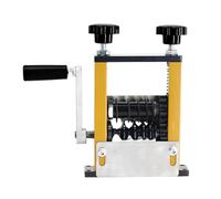 Macchina di stripping del filo manuale, macchina per strip filo a propulsione del trapano, 6 fori 5 Tracks Cavo PEELER PEAUSE, 0,1-0,6 pollici di rivoluzione del dispositivo di peeling del cavo per