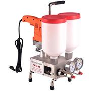 Macchina di stuccatura ad alta pressione per la costruzione in calcestruzzo, doppio tipo liquido Perfusion Plugging Equipment per la riparazione della pavimentazione e l'arresto della perdita