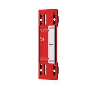 Macchina di taglio della guida della regolabile, piastra di base della macchina di taglio, piastra di posizionamento dello strumento circolare regolabile della guida 'acido che canta la