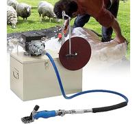 Macchina di taglio elettrica delle pecore con l'asse flessibile per il taglio efficiente della lana nelle aziende agricole e nella toelettatura degli animali domestici
