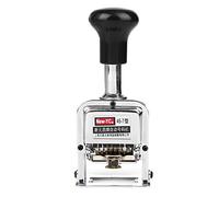 Macchina di timbro,SONSAN 7 ruote automatica numerazione macchina