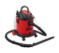 Macchina Di Valet Sealey Wet E Dry Con Accessori 20L 1250W/230V PC310
