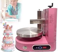 Macchina Diffusore Crema Burro di Cake Ghiaccio Rivestimento Liscio Diffusore per Crema Di Compleanno Crema Diffusore, Rosa
