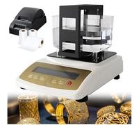 Macchina digitale for la verifica della purezza dell'oro con stampante tester di autenticità densità dei metalli preziosi for oro argento platino(Withprinter,XF2203K)