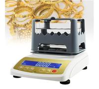 Macchina digitale for la verifica della purezza dell'oro con stampante tester di autenticità densità dei metalli preziosi for oro argento platino(Withoutprinter,XF600K)