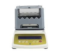 Macchina Digitale For Verifica Purezza Dell'oro Tester Autenticità Metalli Preziosi Misuratore Densità Dell'oro 0,001g/cm³ For Verifica Accurata Carati(600k)