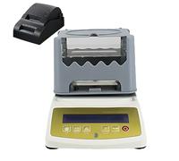 Macchina Digitale For Verifica Purezza Dell'oro Tester Autenticità Metalli Preziosi Misuratore Densità Dell'oro 0,001g/cm³ For Verifica Accurata Carati(1200k+printer)
