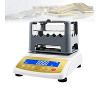 Macchina Digitale per L'analisi Della Purezza Dell'oro, Display LCD 1200K | Precisione Di Pesatura 0,001g, Densimetro per Oro E Argento E Tester Del Valore K per Gioiellerie, Banche E Banchi Dei Pegni