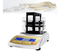 Macchina Digitale per L'analisi Della Purezza Dell'oro, Display LCD 120K | Precisione Di Pesatura 0,001g, Densimetro per Oro E Argento E Tester Del Valore K per Gioiellerie, Banche E Banchi Dei Pegni