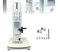 Macchina digitale per prove di trazione, dinamometro push-pull 10n-2000n, azionamento tramite volantino, corsa 270mm, supporto per prova forza manuale, display chiaro(No ruler,20N)