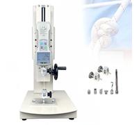 Macchina digitale per prove trazione, dinamometro push-pull con display chiaro, da 10n a Macchina per prove trazione da banco, con capacità 2000N, azionamento manuale tramite(No ruler,20N)