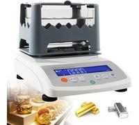 Macchina digitale per tester di purezza dell'oro, analizzatore di metalli ad alta precisione, densimetro solido, densimetro elettronico per misurazioni accurate della purezza, 1200A