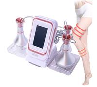 Macchina dimagrante 3 in 1, macchina di cavitazione 80 K, dispositivo multipolare per cavitazione ad ultrasuoni radio, macchina di bellezza, brucia grassi, anti-invecchiamento per corpo e viso