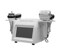 Macchina dimagrante 40K 6 In 1 RF Cavitazione Ultrasuoni Macchina di Bellezza Corpo Dimagrante RF Cosmetica Viso Macchina per Contornamento Corpo e Lifting Viso
