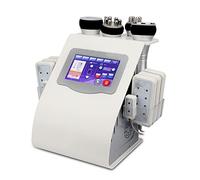 Macchina dimagrante 5 in 1 Fat Blast Dimagrante Dispositivo Ultrasuoni Vuoto 40K Massaggiatore Corpo Radiofrequenza, Adatto per bruciare grasso sul viso, mani e gambe