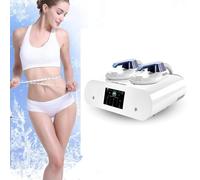 Macchina Dimagrante Body Sculpt, Macchina Portatile Elettromagnetica Ad Alta Intensità per Scolpire Il Contorno del Corpo, per Cosce, Glutei, Schiena, Spalle, Polpacci