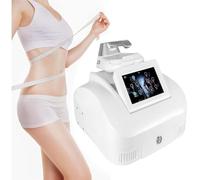 Macchina Dimagrante Body Sculpt, Macchinario Portatile per Massaggi scolpiti per Il Corpo con 1 Maniglie, per Cosce, Glutei, Schiena, Spalle, Polpacci,001