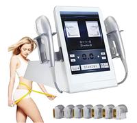 Macchina Dimagrante Corpo Rassodante Pelle 7D Hifu, Macchina Hifu Lifting Facciale Focalizzata Ad Alta Intensità Con 7 Cartucce, Macchina Bellezza Per Perdita Peso Lifting Facciale