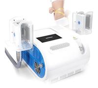 Macchina Dimagrante per Criolipolisi con Congelamento Grasso, Scultura del Corpo con Touch Screen 7", Pressione del Vuoto: 0-100Kpa/Uscita del Dispositivo di Raffreddamento: 0-5Kpa, per Perdere Peso