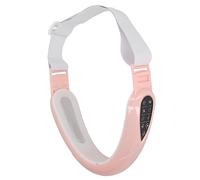 Macchina Dimagrante per il Viso a V Che Stringe il Tempo di 15 Minuti Massaggiatore per Modellare il Viso a V per la Cura della Pelle (Rosa)