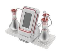 Macchina dimagrante per tonificare il corpo, 80 K, dispositivo per la cellulite ad ultrasuoni, 3 in 1, per la riduzione del grasso, modellatura e ringiovanimento della pelle