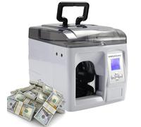 Macchina d'imballaggio automatica delle banconote con la funzione di conteggio, rilegatura ad alta velocità per il raggruppamento e l'imballaggio dei contanti