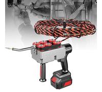 Macchina d'insieme automatica del cavo, estrattore elettrico senza cordone del cavo del cavo, 40m/min per la costruzione e l'idropotenza