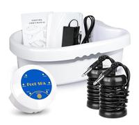 Macchina disintossicante ionica per pediluvio, macchina disintossicante portatile per piedi, macchina per la disintossicazione dei piedi per la casa, macchina ionica a livello di salone con lavabo