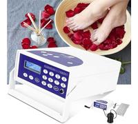 Macchina disintossicante ionica per pediluvio, per pediluvio, spa, con display LCD digitale, disintossicante per la disintossicazione cellulare e pedicure del piede