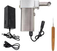 Macchina Dreadlocks con 20 Aghi all'Uncinetto per Lo Styling dei Capelli Fai da Te, Macchina per Intrecciare Torsione Portatile, Rendere I Dreadlocks più Facili nelle Dimensioni di 6-16, 8mm